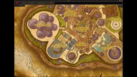 dalaran to stormwind portal location.